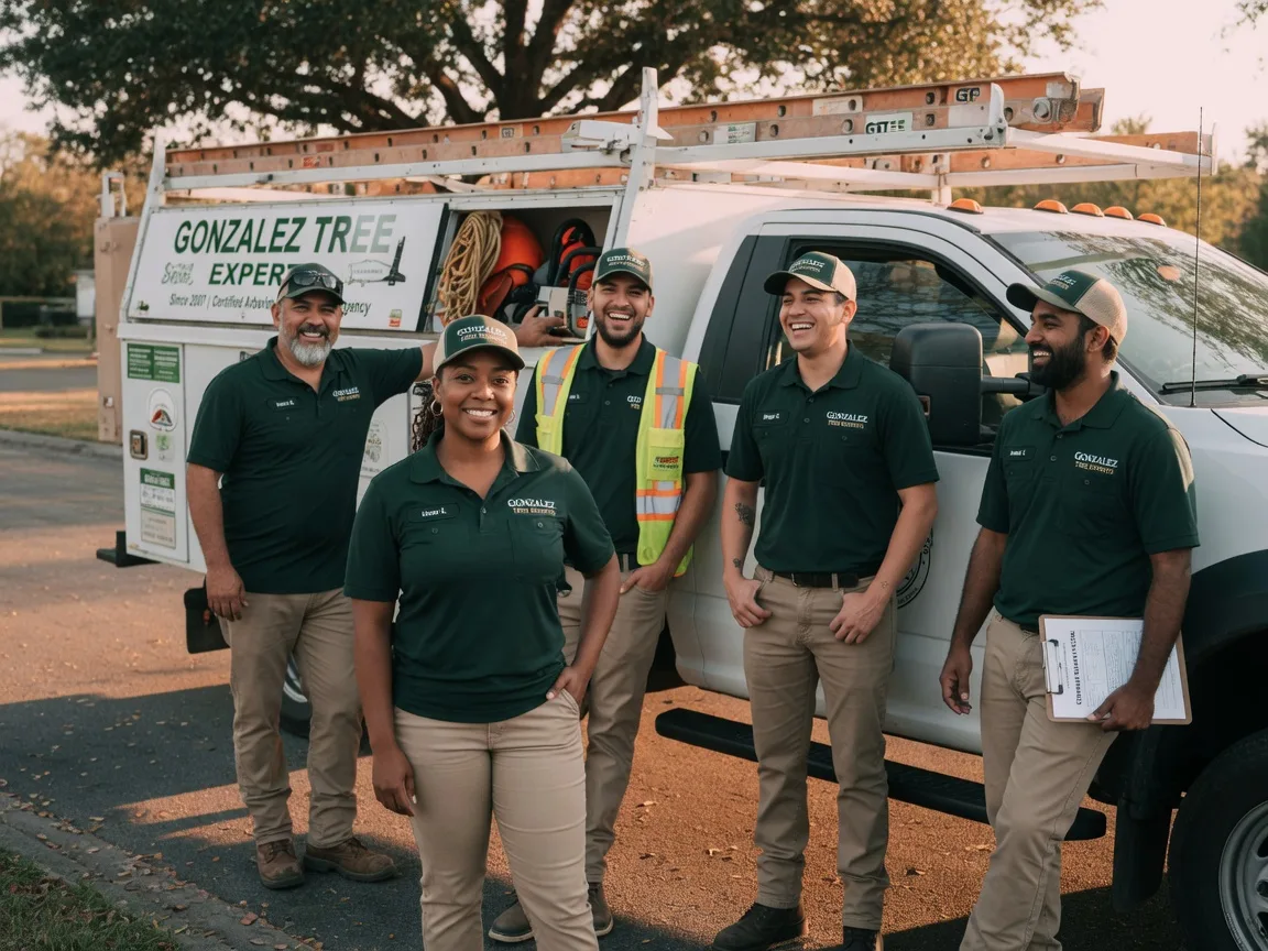 Tree Service company in Liverpool, IL